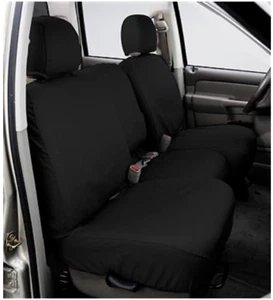 Covercraft SS3241PCCH Covercraft Seat Saver Front Row Polycotton Charcoal/Black - Picture 1 of 1