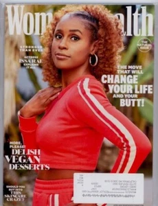 WOMEN'S HEALTH APRIL 2019 ACTRESS ISSA RAE, VEGAN DESSERTS, CHANGE YOUR BUTT! - Imagen 1 de 1