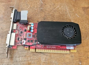 Dell Nvidia GeForce GT 635 1GB DDR3 DVI / VGA / HDMI PCIE Graphics Card Retro - Picture 1 of 20