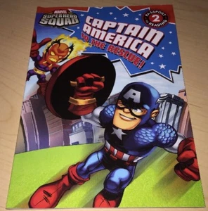 Marvel Captain America To The Rescue! Passport To Reading 2 - (PB, 2011) - Imagen 1 de 5