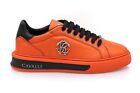 Roberto Cavalli Italian Sneakers New Collection  Orange