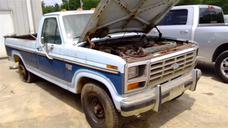 Windshield Wiper Motor Fits 80-86 BRONCO 827829 - Image 1 of 4