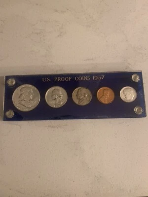 1957 U.S. Proof Mint Set - Image 1 of 2
