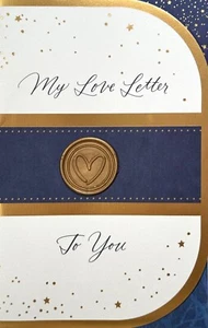 Romantic FATHER'S DAY Card FOR HUSBAND, "My Love Letter" — American Greetings +✉ - Picture 1 of 8