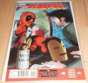 Deadpool (2012 3rd Series) #7...Published Jun 2013 by Marvel - Foto 1 di 1