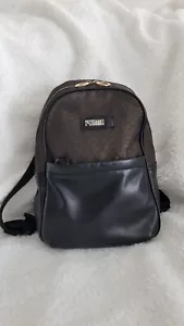 Puma Prime Premium Medium Backpack Black 10 Lx13 H x5 W (inches) - Picture 1 of 6