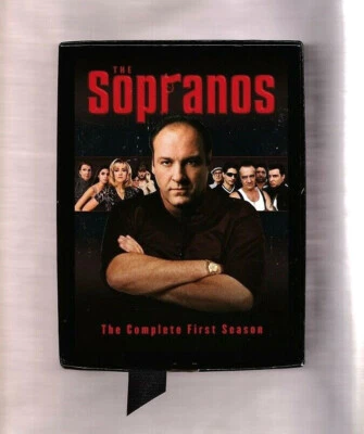 СОПРАНО ~ ПОЛНЫЙ 1-Й СЕЗОН 4 ДИСКА DVD БОКС-СЕТ ~TONY СОПРАНО MOB BOSS - Изображение 1 из 3