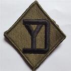 U.S. ARMY 26TH INFANTRY DIVISION OLIV SUBDUED AUFNÄHER PATCH