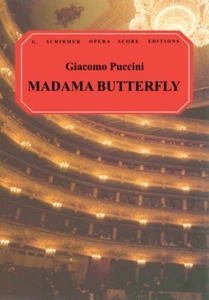Puccini Madama Butterfly Vocal Score Sheet Music Book NEW 050338200 - Picture 1 of 1
