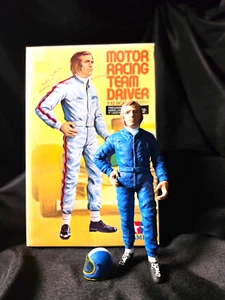 TAMIYA 1970 Motor Racing Team Driver 1:12 Scale Inv. #3229 - Picture 1 of 5