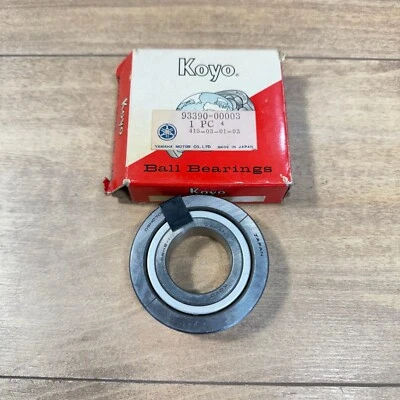 Yamaha OEM NOS MAIN BEARING / 93390-00003 / XS650 TX650 Foto 1 de 3