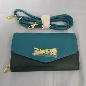 NUEVO USJ One Piece Roronoa Zoro Cartera Bolso de Hombro Universal Studios de Japón - Imagen 1 de 8