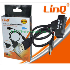 CONVERTITORE ADATTATORE SATA USB 2.0 PER HARD DISK SATA 2.5' ADATTATORE SATA USB
