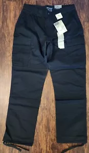 5.11 Black Cargo Military Police BDU Style Tactical Pants XL Long Inseam 39-43" - Picture 1 of 4