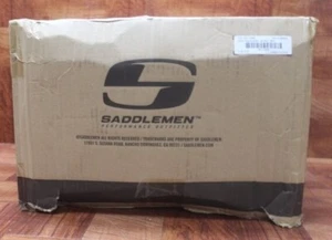 Saddlemen Classic Highwayman Slant-Style Saddlebags - Medium - 3501-0088 - Picture 1 of 5