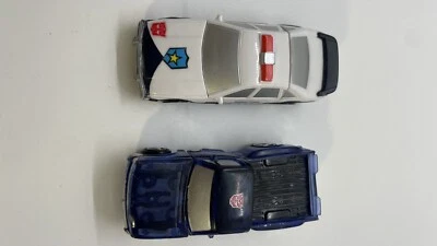 2 Transformers Universe Spy Changers Hoist Figure Spychangers Prowl RID Car Toys - Image 1 of 4