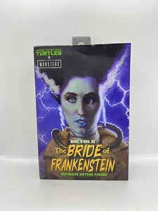 NECA Teenage Mutant Ninja Turtles The Bride Frankenstein 7 in Modellino -... - Foto 1 di 4
