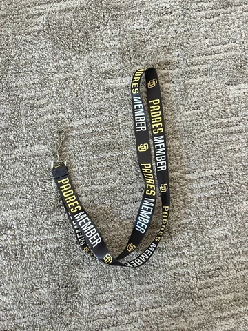 San Diego Padres MLB Lanyard - Padres Season Ticket Member Cover