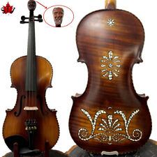 Strad style Song Maestro 4/4 violin carving man head , great sound #12267