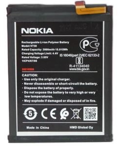 Original Nokia V730 Akku Accu Batterie Für Nokia 1.4 3900mAh - Bild 1 von 1