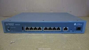 JUNIPER SRX 110 services gateway 8x Ports FE Firewall VPN - SRX110H-VA -EXCL PSU - Afbeelding 1 van 4