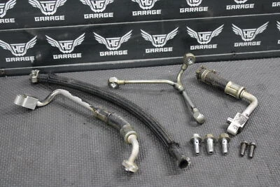 2009 YAMAHA YZ250F BOMBA DE ÓLEO DE MOTOR FABRICANTE DE EQUIPAMENTO ORIGINAL 5XC-13464-30-00 5XC-13465-30-00 - Imagem 1 de 4