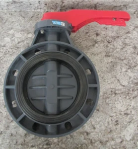 HAYWARD BUTTERFLY VALVE DISC 8" EPDM LINER PVC BODY LB33YS NOS FREE SHIPPING - Picture 1 of 6