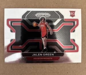 Panini Prizm Jalen Green RC Variation SP #306 Houston Rockets Rookie - Picture 1 of 2