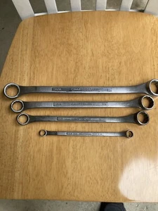 4 Vintage Craftsman Double Box End Wrenches 11/16 1 3/16 3,4, 7/8,1, 15/16  7/16 - Picture 1 of 4