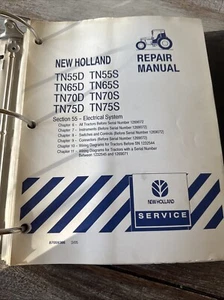 New Holland TN55D TN65D TN70D TN75D TN55S+ Electrical Repair Manual Service Book - Picture 1 of 8