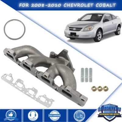 Colector de escape con junta para Chevrolet Cobalt 2008 2009 2010 2,2 L L L4 674-418 Foto 1 de 4