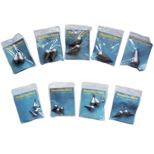 7 - 80 g Birnenblei mit Wirbel Birnenblei Grundblei Angelblei Grund Angel Blei - Bild 1 von 10