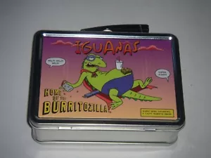 Lunch Pail Iguanas NEW - Picture 1 of 2