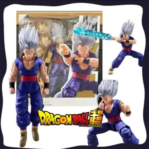 Dragon ball Figurine Articulé Gohan beast Mokankosampo Jouet Modifiable 14cm - Imagen 1 de 24