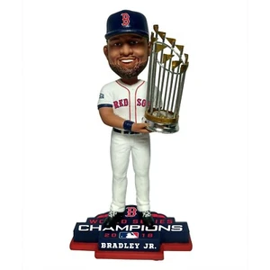 Jackie Bradley Jr. Boston Red Sox 2018 World Series Champions Bobblehead MLB - Picture 1 of 3