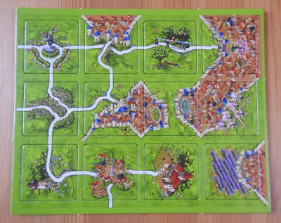 Carcassonne – Spring | 4 Seasons | Mini Expansion | New | English Rules - Image 1 of 4