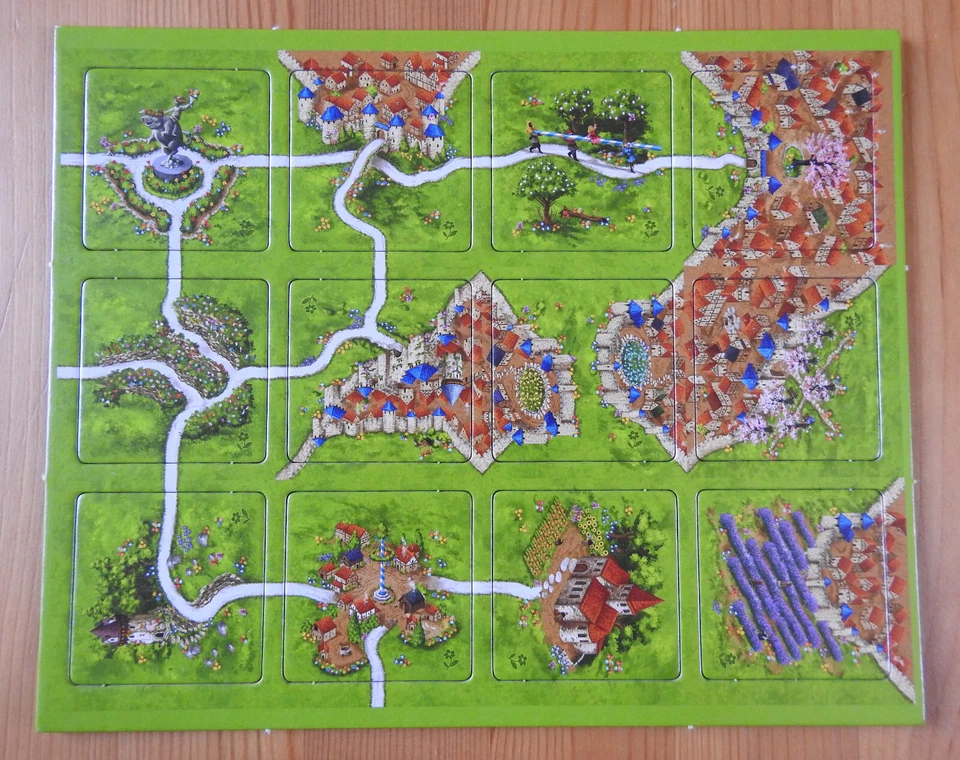 Carcassonne – Spring | 4 Seasons | Mini Expansion | New | English Rules - Image 1 of 4
