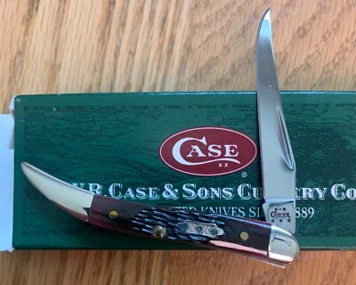 CUCHILLO PALILLO DE DIENTES PEQUEÑO ESTUCHE #610096 SS BOYSENBERRY NUNCA USADO EN CAJA N11 Foto 1 de 3