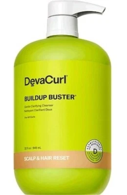 DEVACURL Buildup Buster Gentle Clarifying Cleanser Scalp & Hair Reset 32 oz - Image 1 of 2
