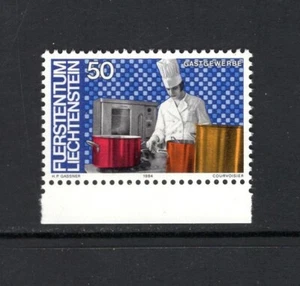Liechtenstein 1984 INDUSTRY, CATERING MNH SC 792 - Picture 1 of 1