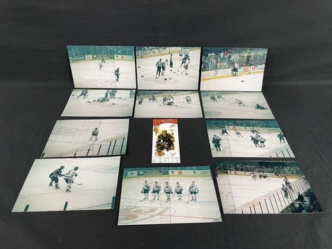 Portland Winterhawks Hockey Game Ticket Feb 2006 Lanny Ramage and Bonus Pictures Cover