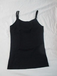 Empetua by Shapermint Womens Sz 2XL Scoop Neck Cami Black 62001 Shaping - Afbeelding 1 van 9