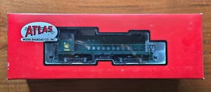 HO Atlas #8802 New Jersey Central Alco S1 Switcher Locomotive CNJ #1025 - Picture 1 of 3