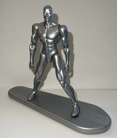 Marvel Fantastic Four  Rise of the Silver Surfer Loose Figure 5.5" Inch Figure Cover