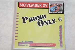 Promo Only Mainstream Radio Nov 2009 VG+ USA CD Iyaz Cobra Starship Robin Thicke - Bild 1 von 2