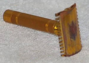Gillette Bar Handle, Short Comb, "New" about 1930 - Picture 1 of 7