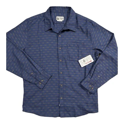 Marmot Men’s NWT Fairfax Navy Blue Lightweight Large Flannel - Image 1 of 4