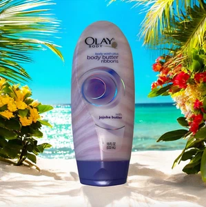 Cintas de mantequilla corporal Olay Body Wash Plus con mantequilla de jojoba 18 oz nuevas - Imagen 1 de 12