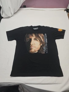 Keith Urban Love Pain And The Whole Crazy World Tour black t shirt Adult L 2006 - Picture 1 of 14