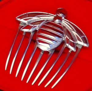 ZAG Store Miraculous Ladybug Chloe's Camouflage Bee Hair Comb Ladybug & Cat Noir - Picture 1 of 6